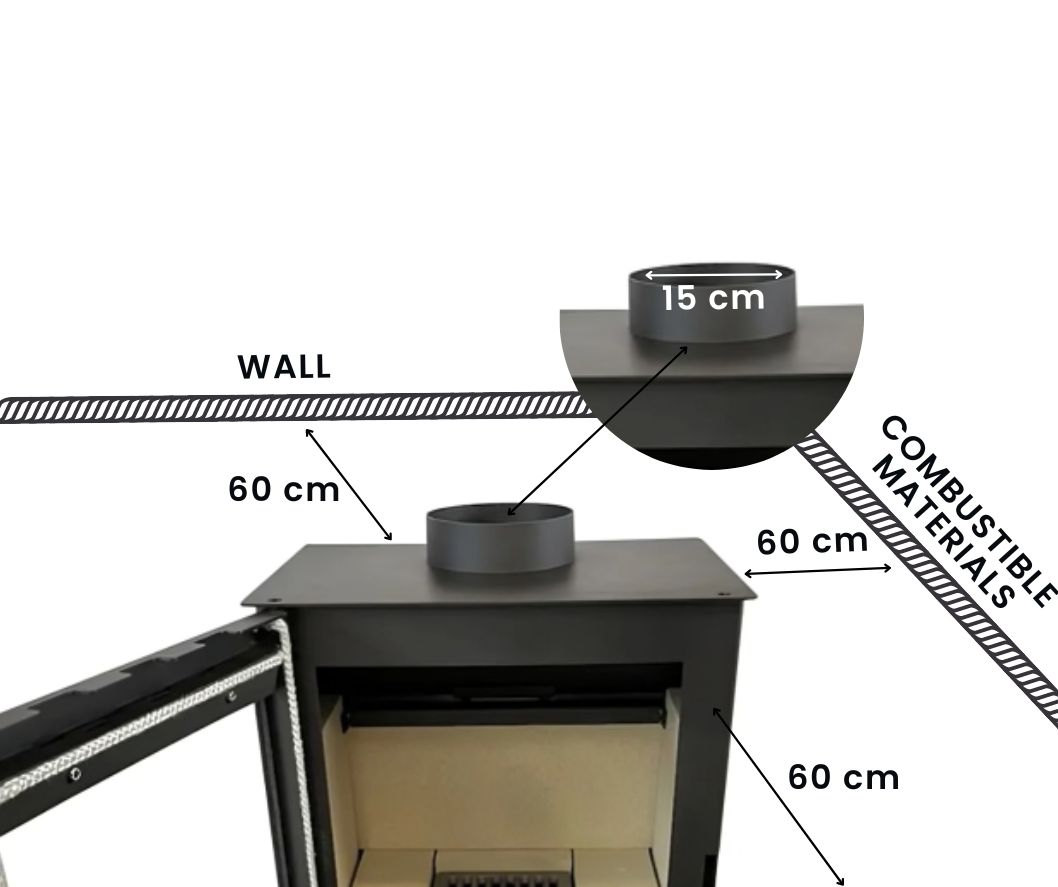 Wood burning stove